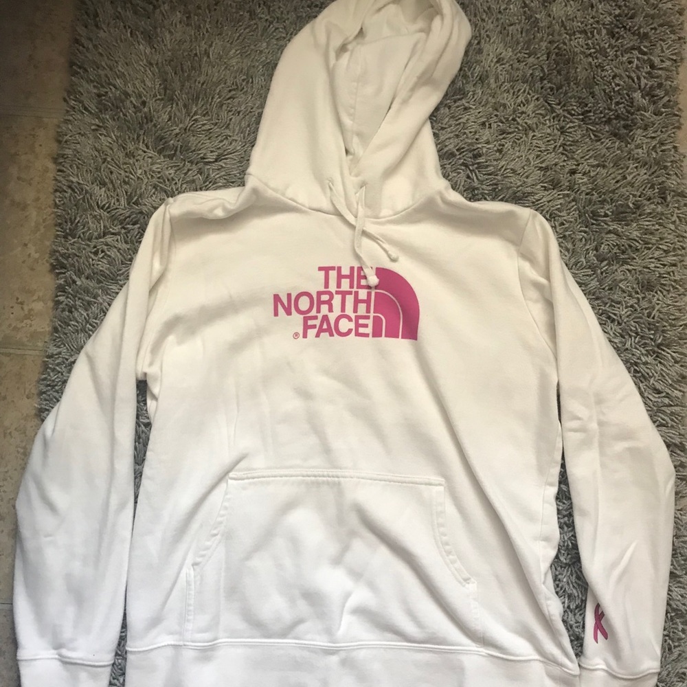 Northface breast cancer hoodie